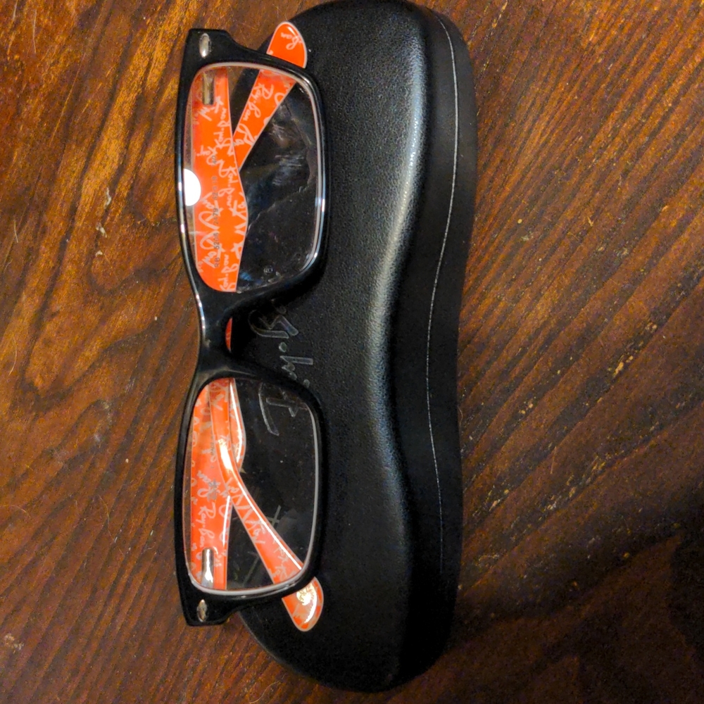 Ray ban frames, new in box, no prescription